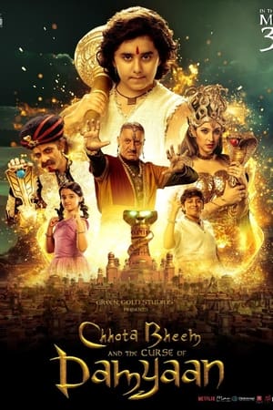 Chhota Bheem and the Curse of Damyaan 2024 Hindi (ORG 5.1) – – 1080p
