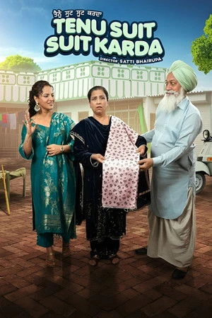 Tenu Suit Suit Karda (2025) Hindi (MULTI AUDIO) – – 1080p